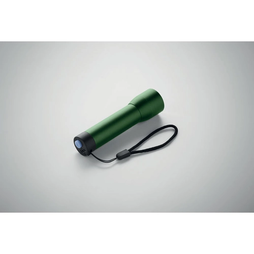 image du produit Lampe torche rechargeable en aluminium recyclé