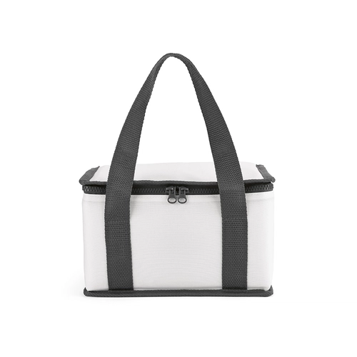 image du produit Lunchbag isotherme en RPET 600D avec double poignée - Glacière 5 litres