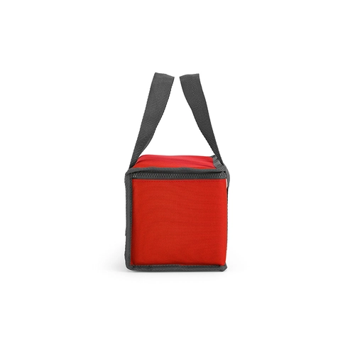 image du produit Lunchbag isotherme en RPET 600D avec double poignée - Glacière 5 litres