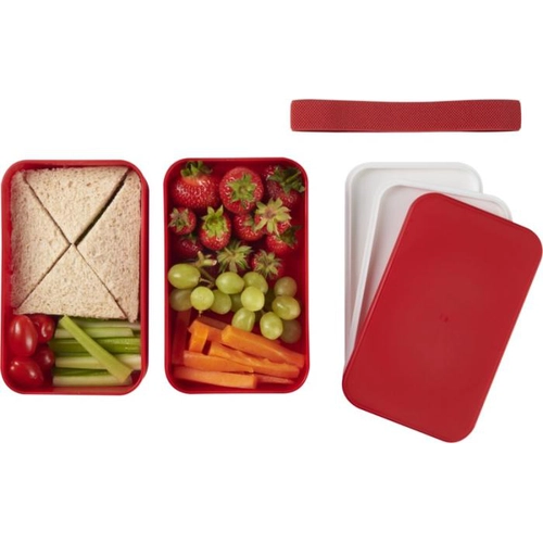 image du produit Lunchbox 2 compartiments de 700 ml - boite à déjeuner