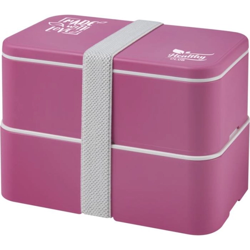 image du produit Lunchbox 2 compartiments de 700 ml - boite à déjeuner