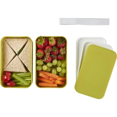 image du produit Lunchbox 2 compartiments de 700 ml - boite à déjeuner