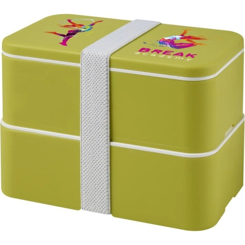 image du produit Lunchbox 2 compartiments de 700 ml - boite à déjeuner