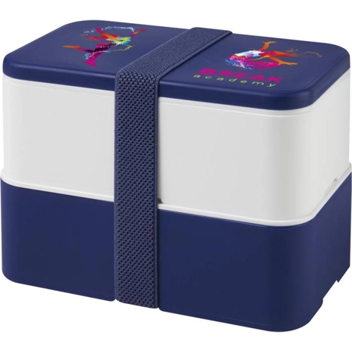 image du produit Lunchbox 2 compartiments de 700 ml - boite à déjeuner