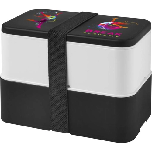 image du produit Lunchbox 2 compartiments de 700 ml - boite à déjeuner