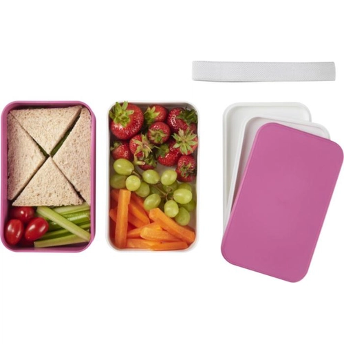 image du produit Lunchbox 2 compartiments de 700 ml - boite à déjeuner