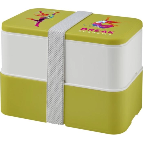 image du produit Lunchbox 2 compartiments de 700 ml - boite à déjeuner