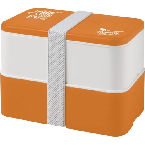 image du produit Lunchbox 2 compartiments de 700 ml - boite à déjeuner