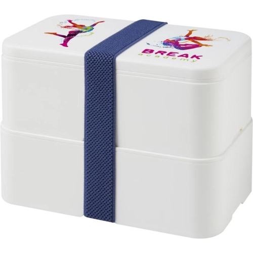 image du produit Lunchbox 2 compartiments de 700 ml - boite à déjeuner