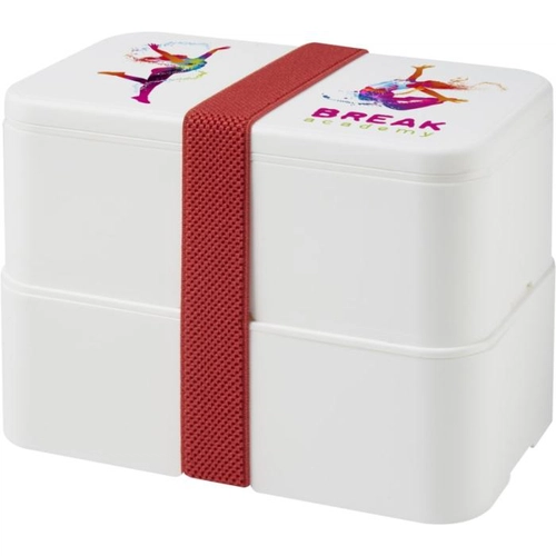 image du produit Lunchbox 2 compartiments de 700 ml - boite à déjeuner