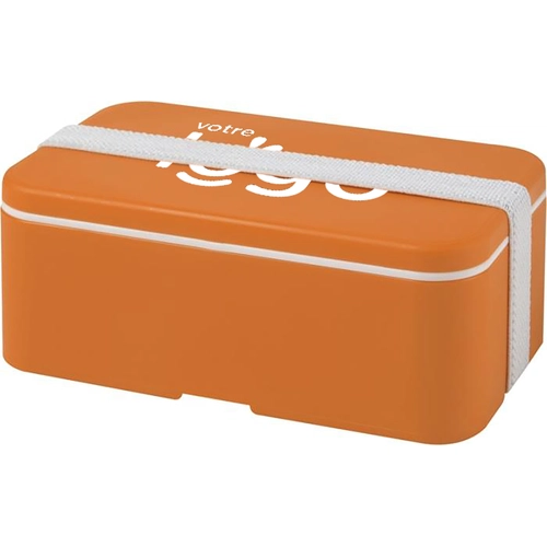 image du produit Lunchbox 700 ml idéal pour l'école ou le travail - matière PET recyclé