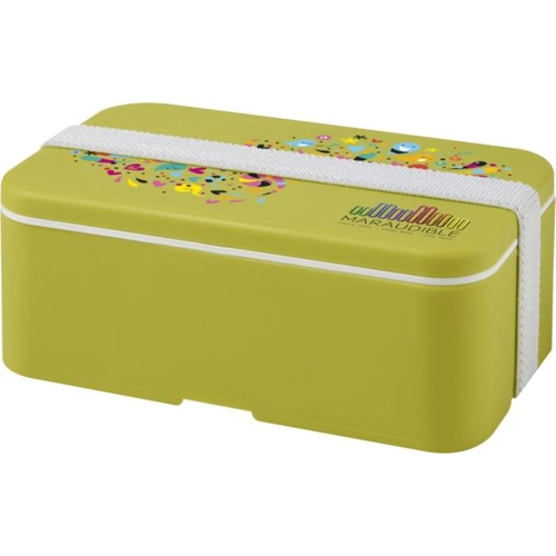 image du produit Lunchbox 700 ml idéal pour l'école ou le travail - matière PET recyclé