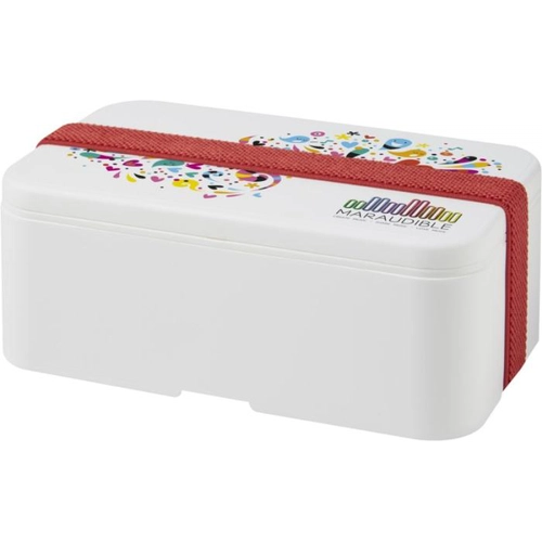 image du produit Lunchbox 700 ml idéal pour l'école ou le travail - matière PET recyclé