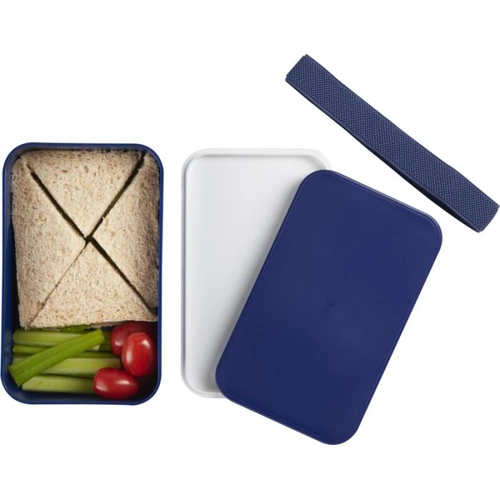 image du produit Lunchbox 700 ml idéal pour l'école ou le travail - matière PET recyclé