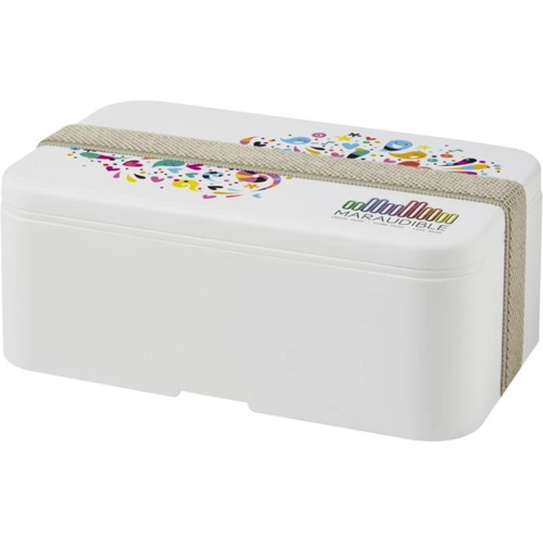 image du produit Lunchbox 700 ml idéal pour l'école ou le travail - matière PET recyclé