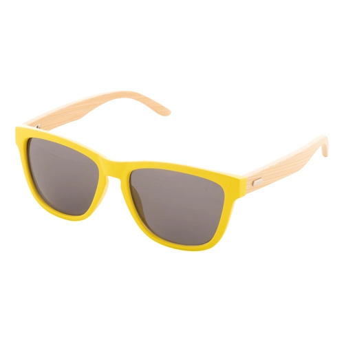 image du produit Lunettes de soleil avec branches bambou UV 400 catégorie 3