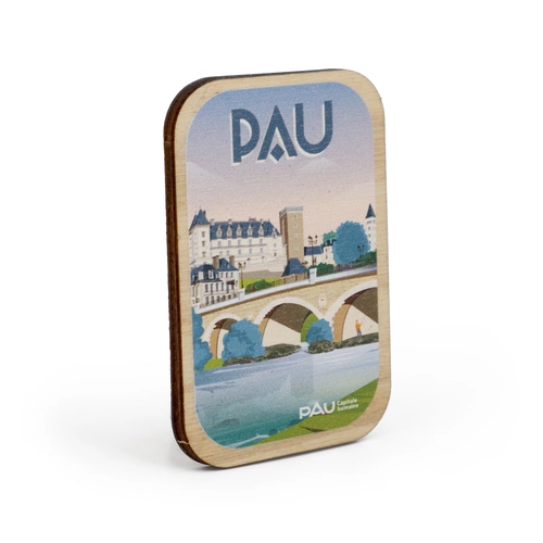 image du produit Magnet bois