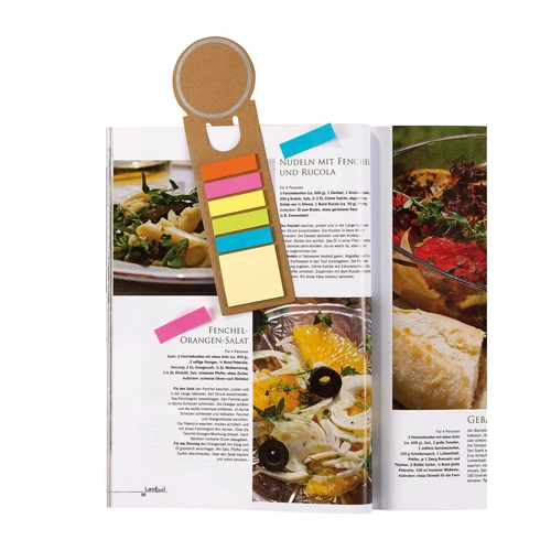 image du produit Marque page CIRCULAR recyclable, avec post-it