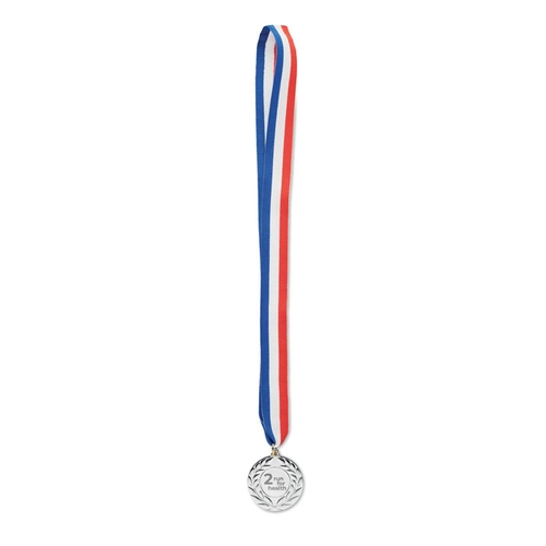 image du produit Médaille en fer avec sangle tricolore