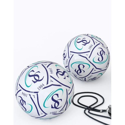 image du produit Mini ballon de foot  - Diamètre 12 cm