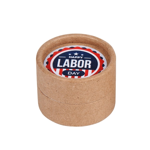 image du produit Mini baume à lèvres en carton - Baume à lèvre dans un mini pot