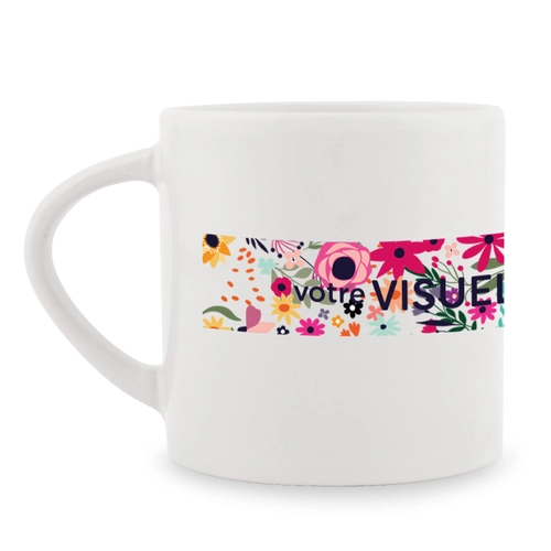 image du produit Mini mug 180 ml idéal pour marquage en sublimation