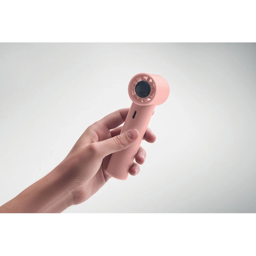 image du produit Mini ventilateur de poche en ABS avec écran d'affichage