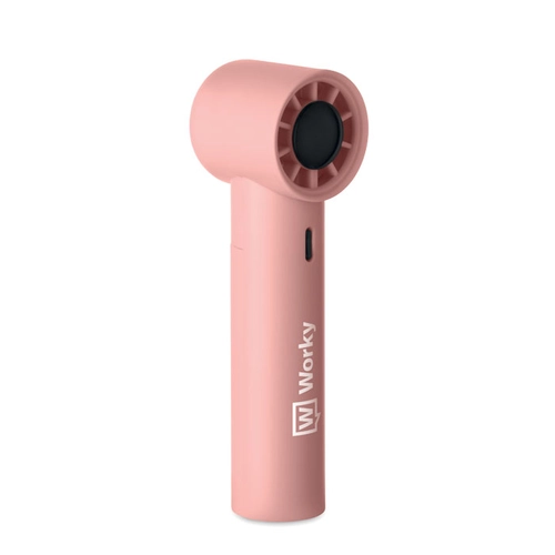 image du produit Mini ventilateur de poche en ABS avec écran d'affichage
