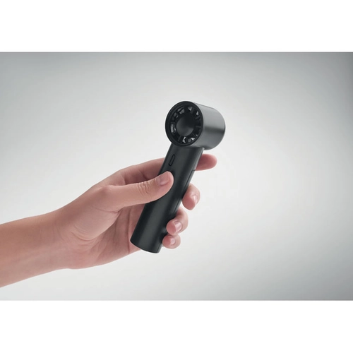 image du produit Mini ventilateur de poche en ABS avec écran d'affichage