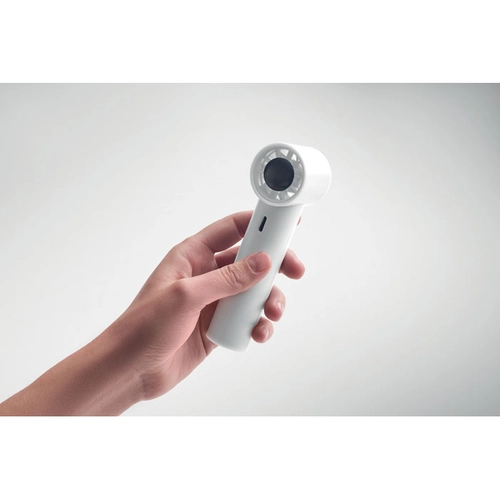 image du produit Mini ventilateur de poche en ABS avec écran d'affichage