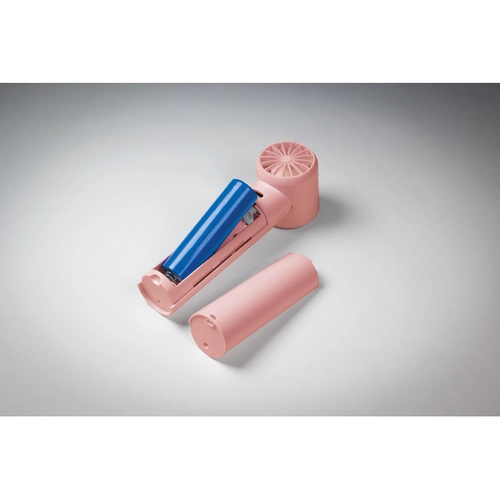 image du produit Mini ventilateur de poche en ABS avec écran d'affichage