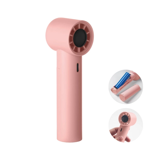 image du produit Mini ventilateur de poche en ABS avec écran d'affichage