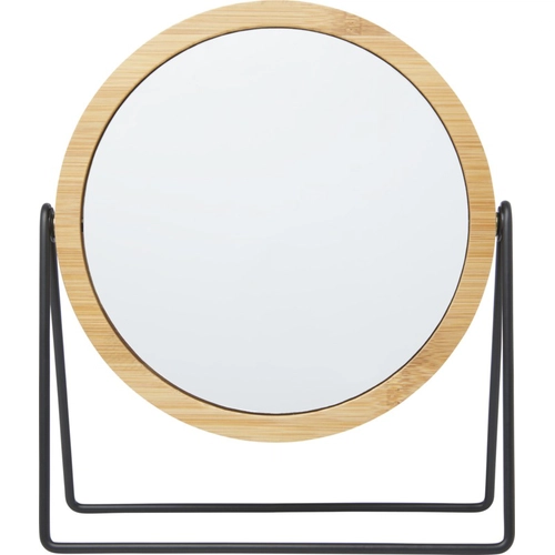 image du produit Miroir à pied double face en bambou