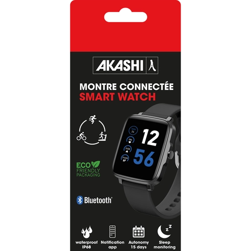 image du produit Montre connectée Bluetooth avec un écran tactile de 1,85
