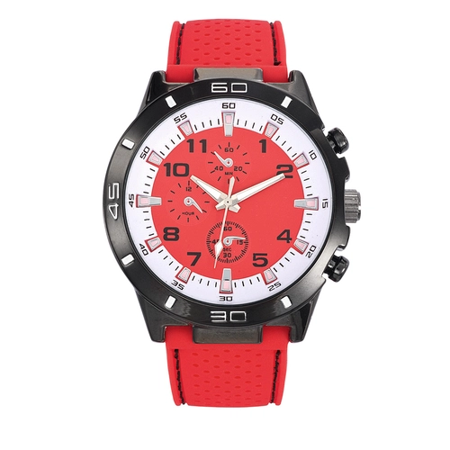 image du produit Montre de sport avec bracelet silicone  - 100% Made In France