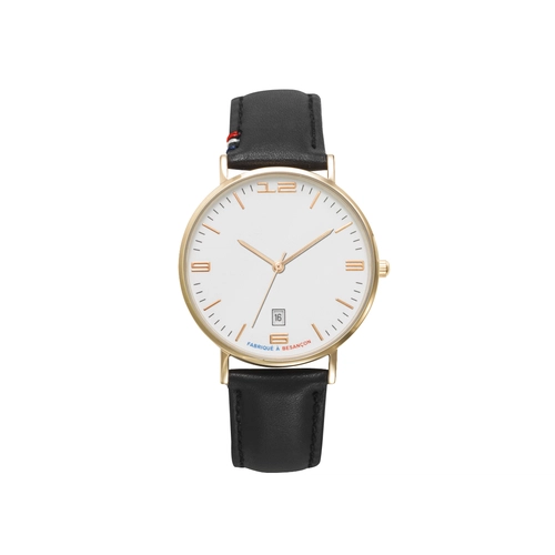 image du produit Montre Femme avec finition doré - 100% Made In France