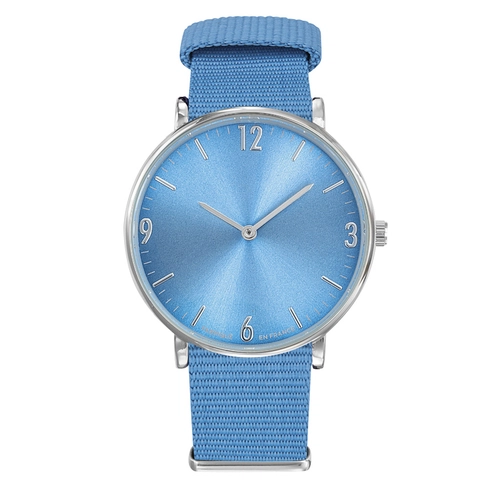 image du produit Montre Mixte avec cadran assorti au bracelet - 100% Made In France