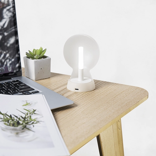 image du produit Mr Bio Lamp, lampe de bureau sans fil