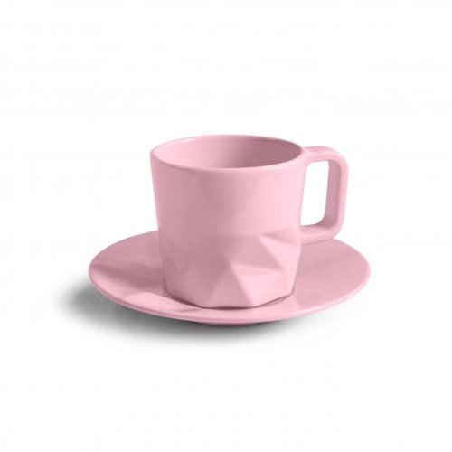 image du produit Mug 180 ml avec soucoupe 100% sur-mesure - Fabrication Europe