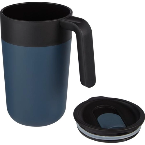 image du produit Mug 400 ml isotherme double paroi  - Tasse en plastique recyclé