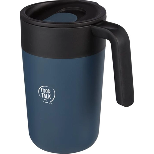 image du produit Mug 400 ml isotherme double paroi  - Tasse en plastique recyclé