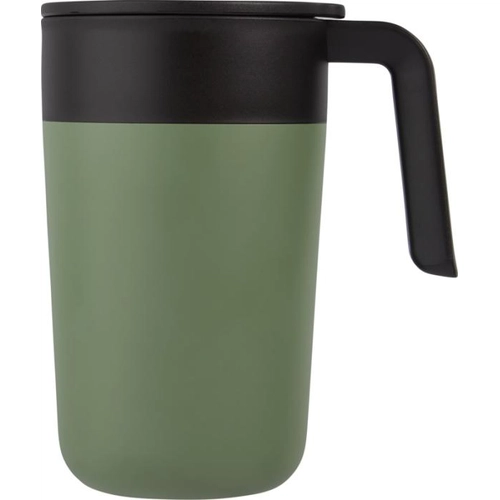 image du produit Mug 400 ml isotherme double paroi  - Tasse en plastique recyclé