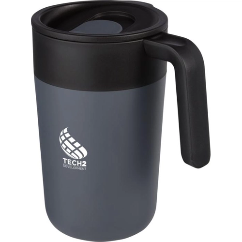 image du produit Mug 400 ml isotherme double paroi  - Tasse en plastique recyclé