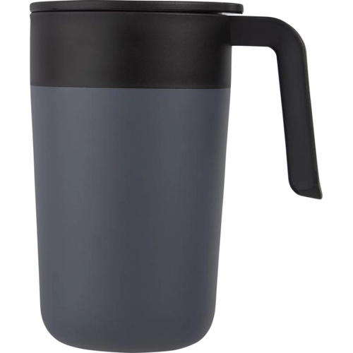 image du produit Mug 400 ml isotherme double paroi  - Tasse en plastique recyclé