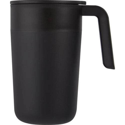 image du produit Mug 400 ml isotherme double paroi  - Tasse en plastique recyclé