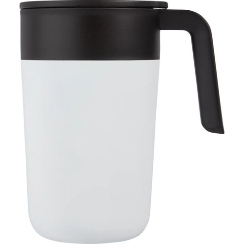 image du produit Mug 400 ml isotherme double paroi  - Tasse en plastique recyclé