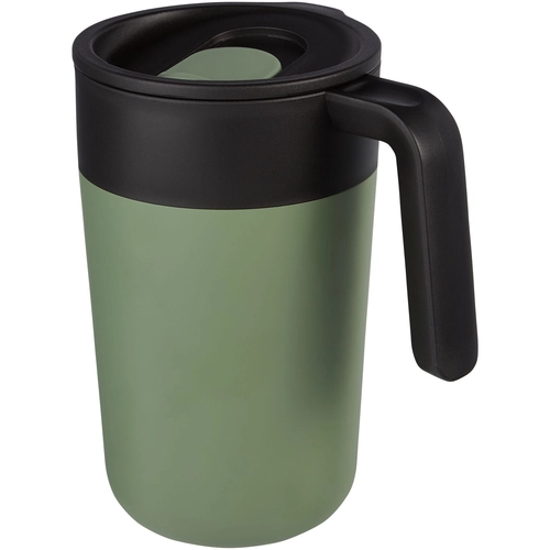 image du produit Mug 400 ml isotherme double paroi  - Tasse en plastique recyclé