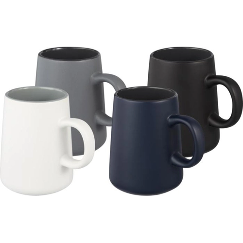 image du produit Mug 450 ml en céramique - extérieur mat