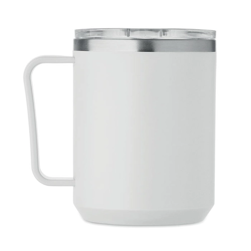 image du produit Mug à double paroi avec intérieur en acier inoxydable recyclé