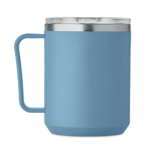 image du produit Mug à double paroi avec intérieur en acier inoxydable recyclé